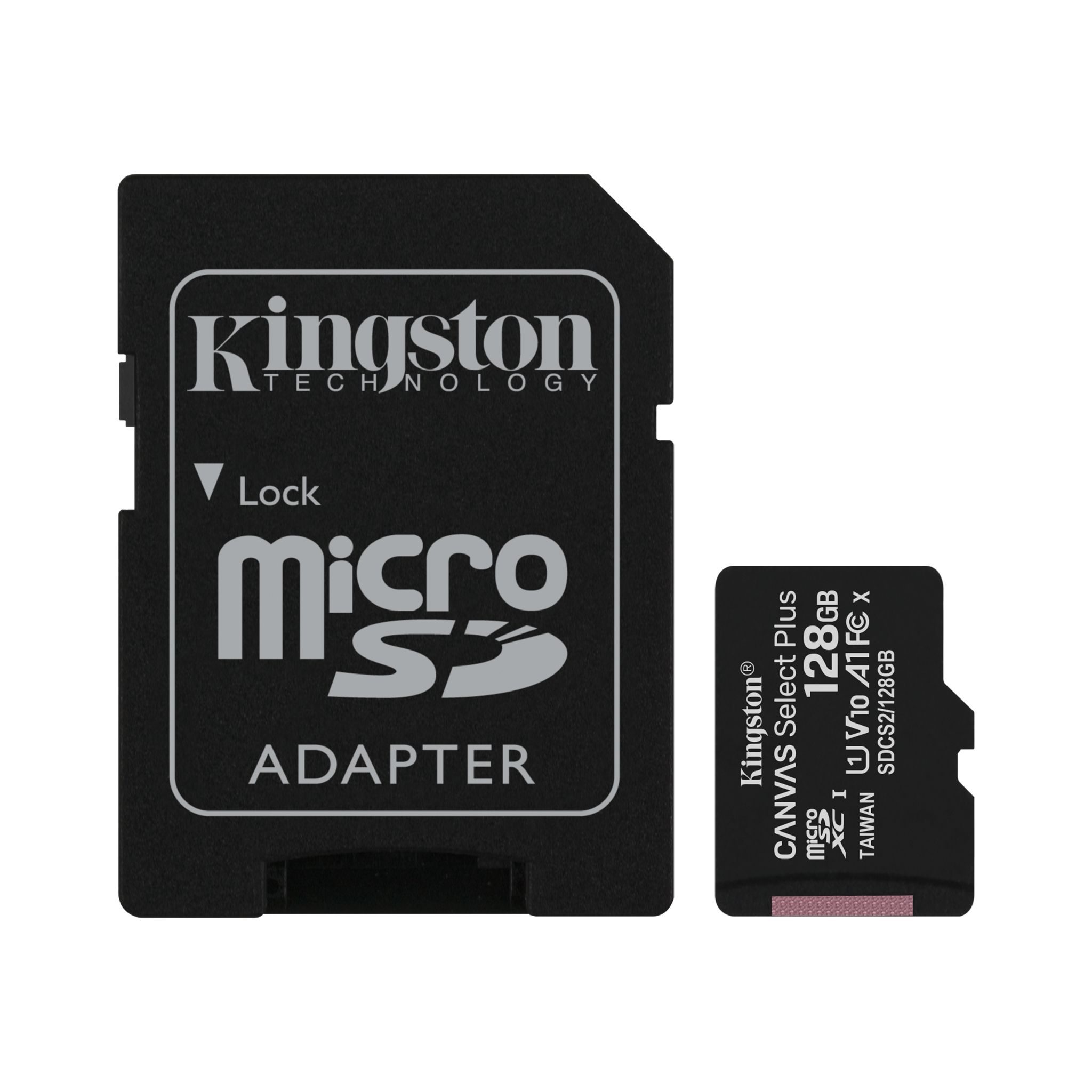 Memoria MicroSD Kingston 128GB Canvas Plus - foto 2