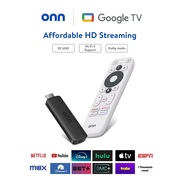 Convertidor a Smart TV ONN Google TV HD - foto 2