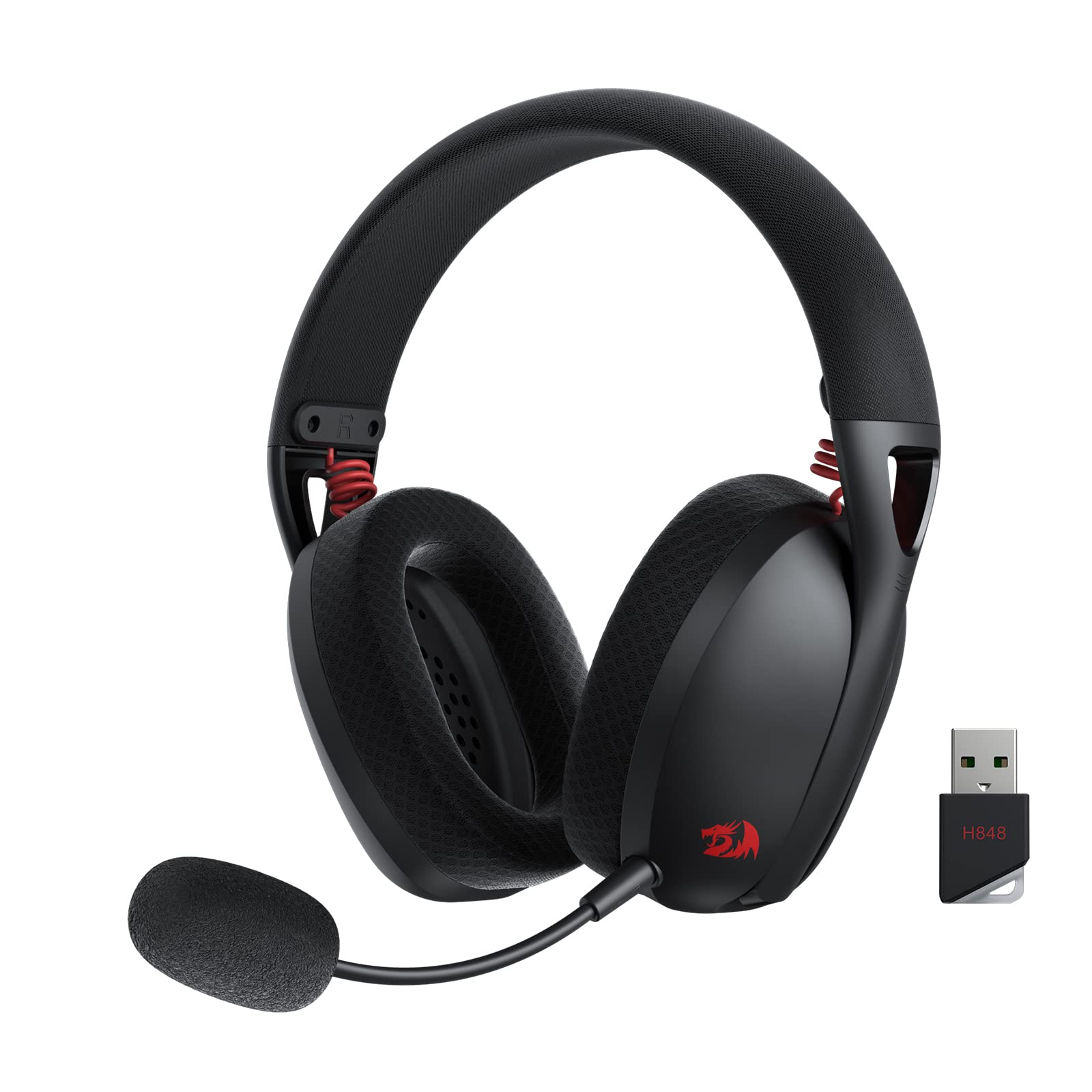 Auricular Gamer Redragon IRE Pro H848 Wireless - foto 2
