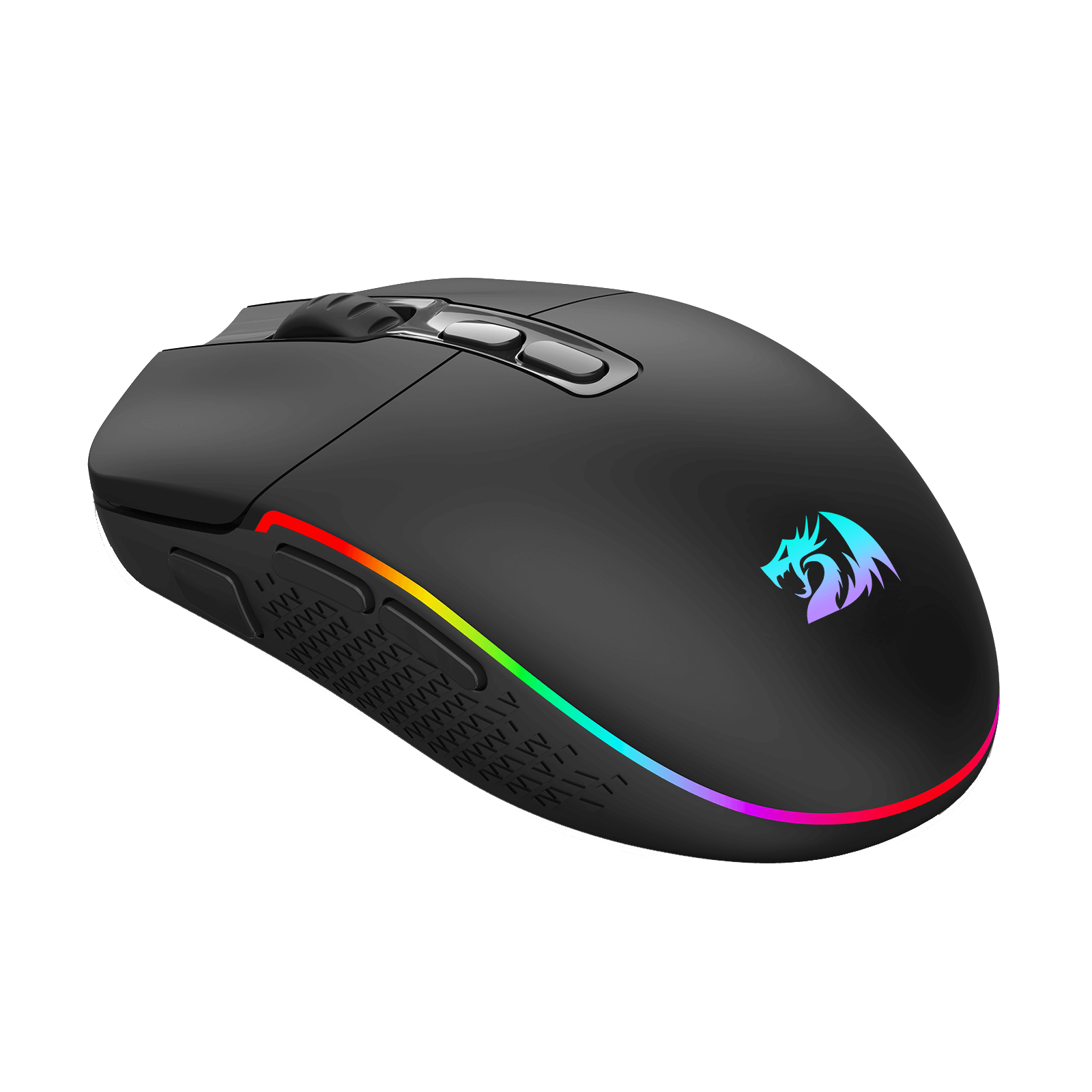 MOUSE GAMER REDRAGON M719 RGB INVADER - foto 2