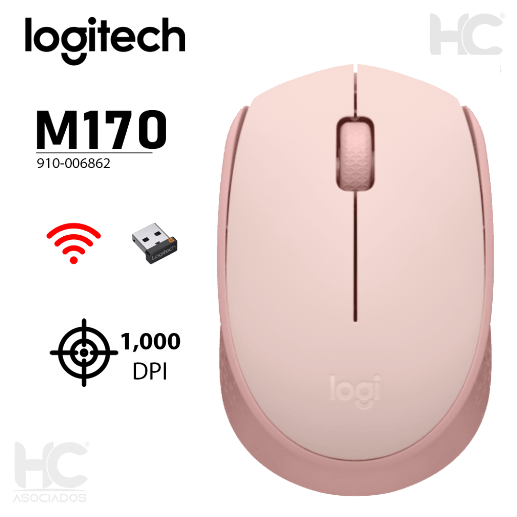Mouse Inalámbrico Logitech M170 - foto 3