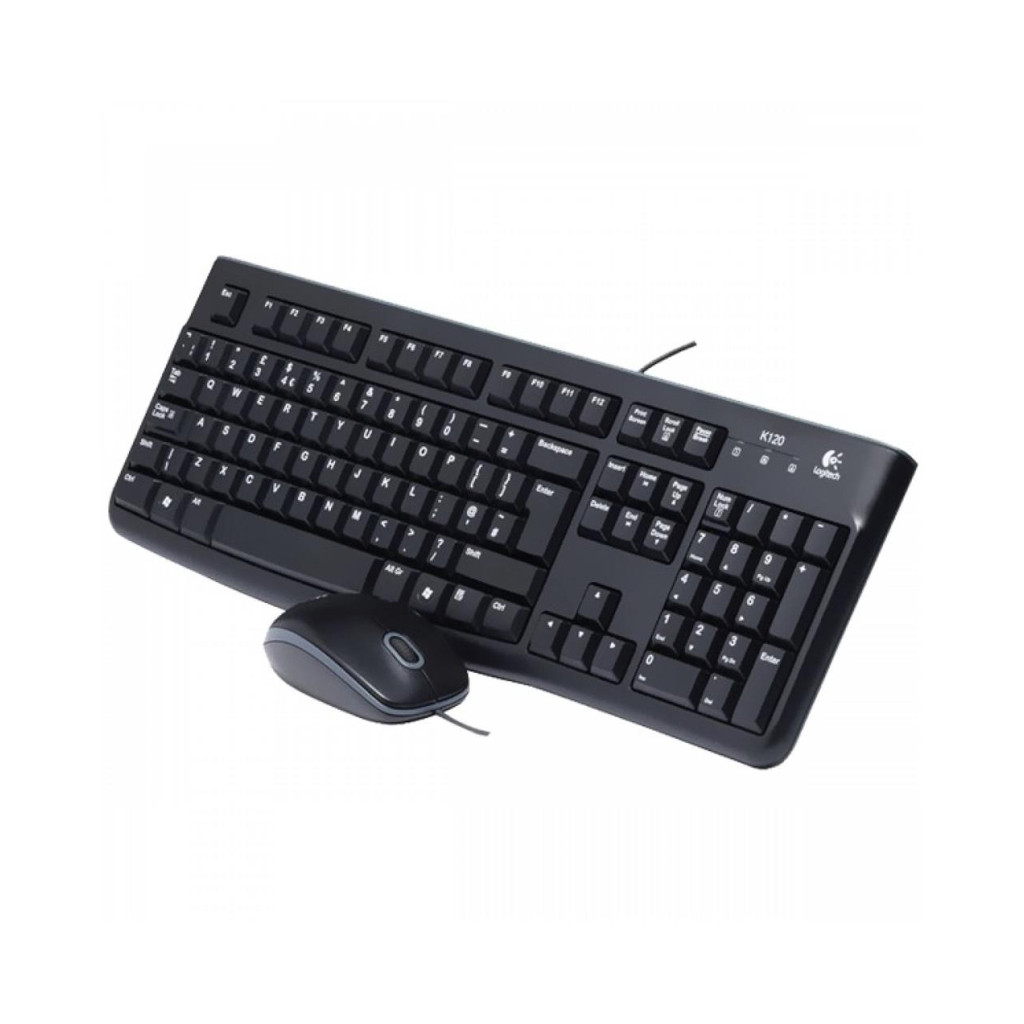 TECLADO + MOUSE LOGITECH MK120 - foto 2