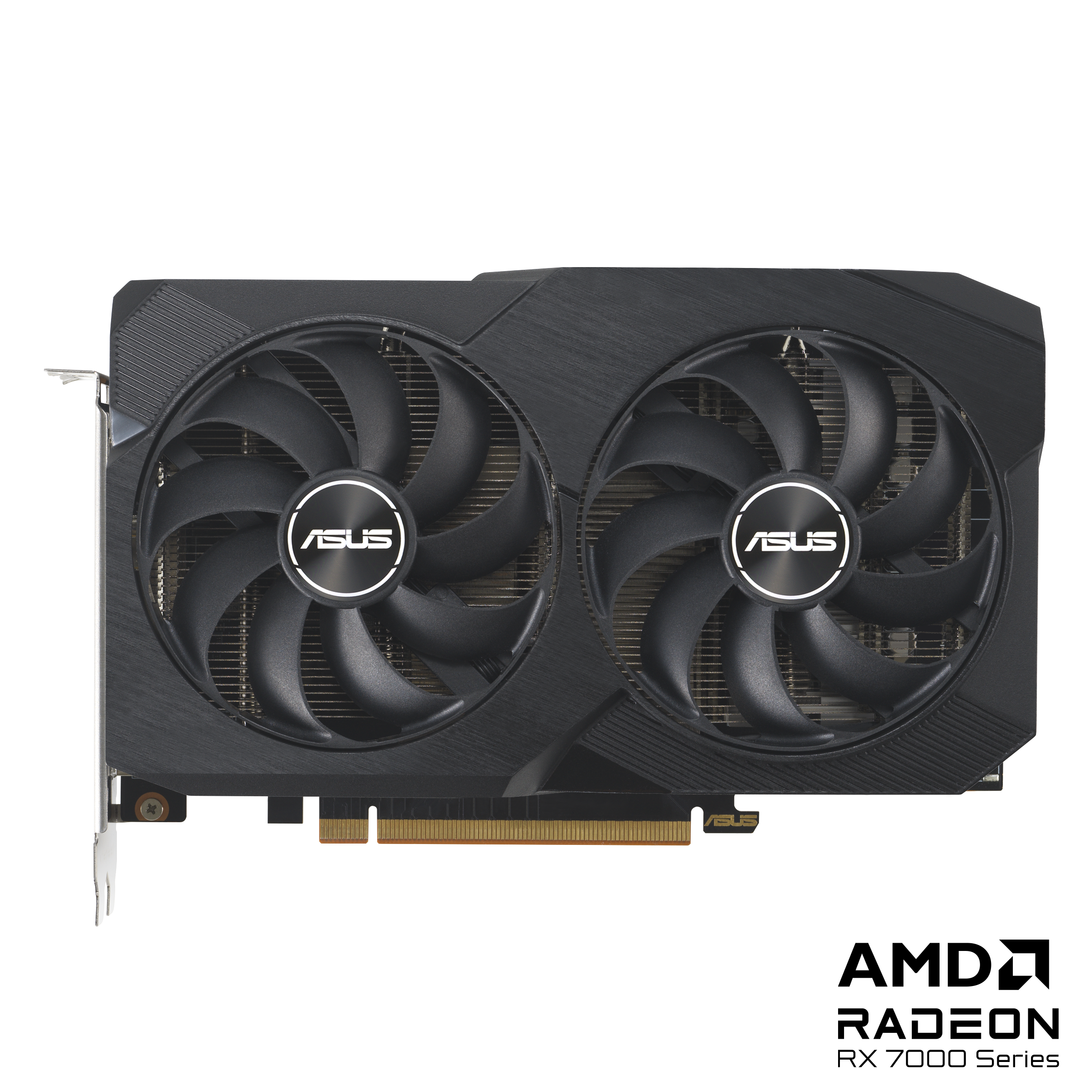 PLACA DE VIDEO ASUS DUAL RX7600 08G - foto 3