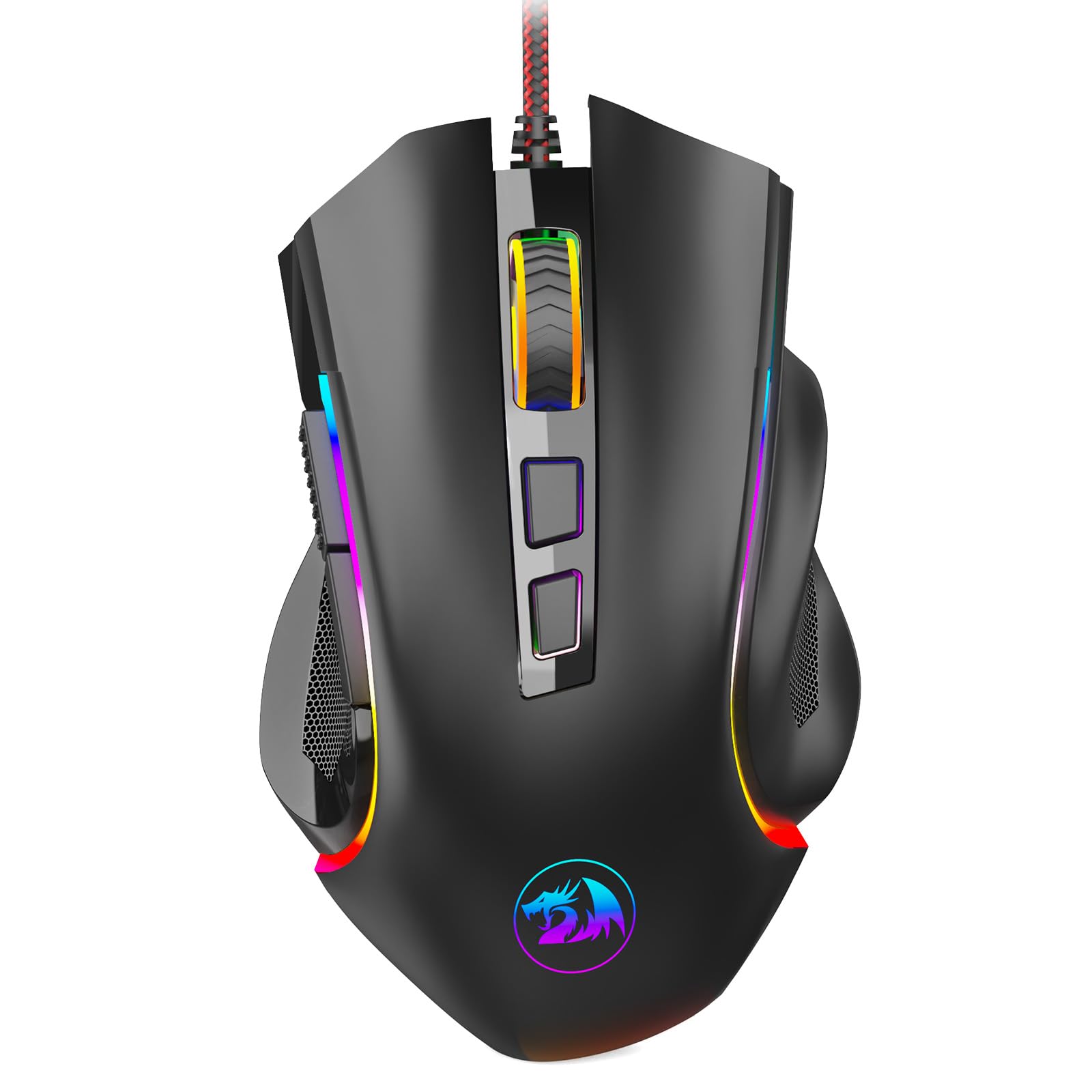 MOUSE GAMER REDRAGON M607 GRIFFIN RGB - foto 2