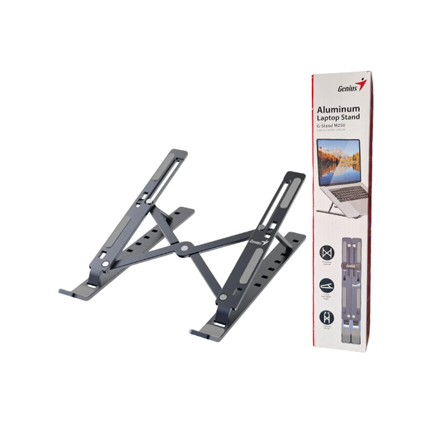 BASE PARA NOTEBOOK GENIUS G-STAND M250 ALUMIN - foto 3