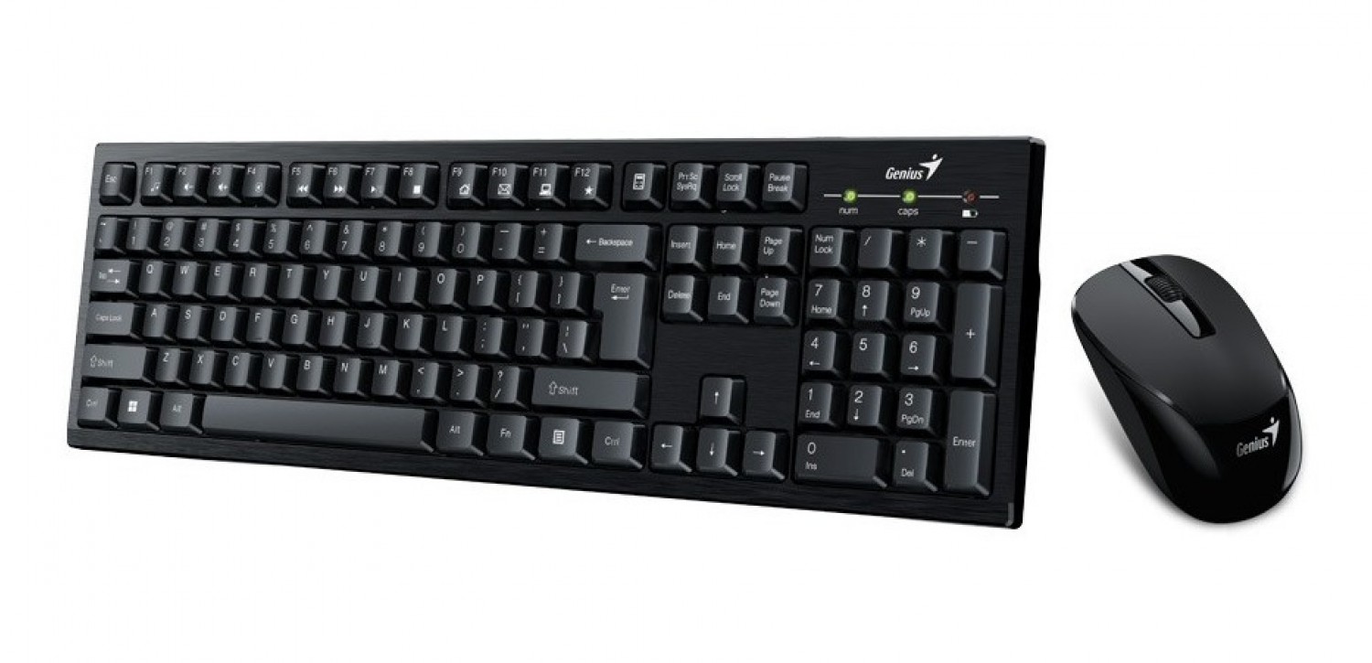 TECLADO+MOUSE INALAMBRICO GENIUS KM-8101 - foto 2