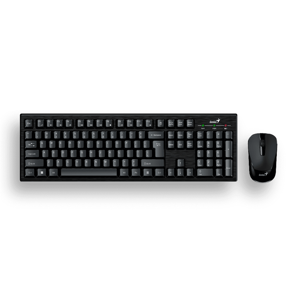TECLADO+MOUSE INALAMBRICO GENIUS KM-8101 - foto 3