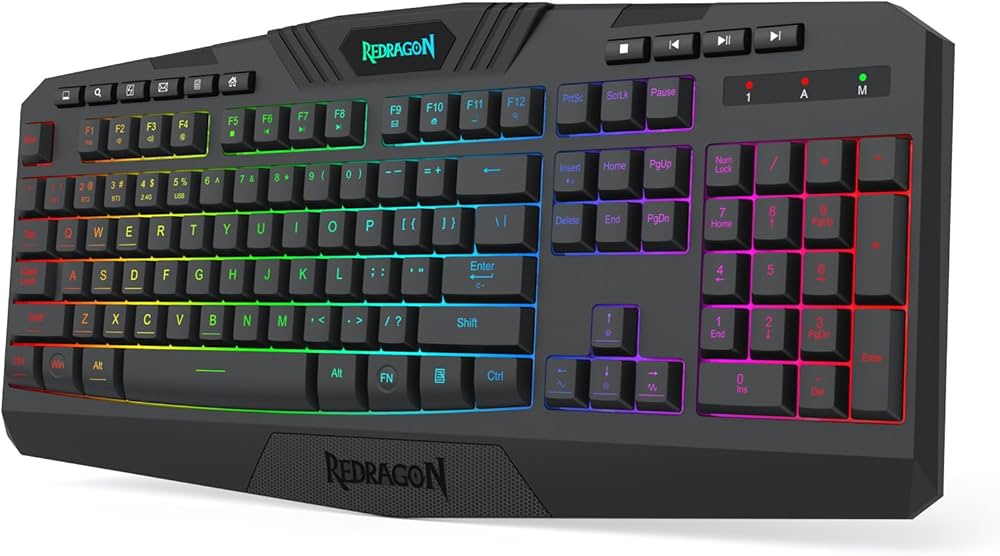 TECLADO GAMER REDRAGON K503 RGB HARPE PRO - foto 2