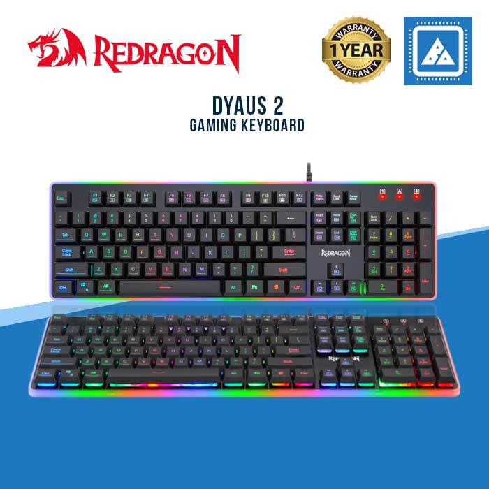 TECLADO GAMER REDRAGON K509 RGB DYAUS2 - foto 2