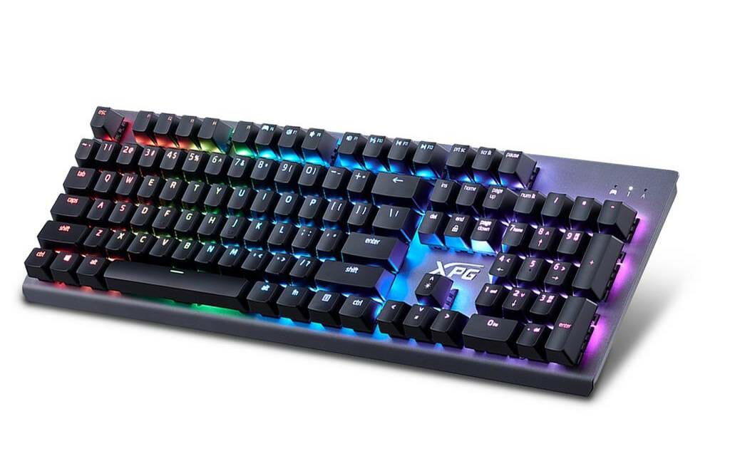 TECLADO GAMER MECACNICO SENTEY GS-530 - foto 2