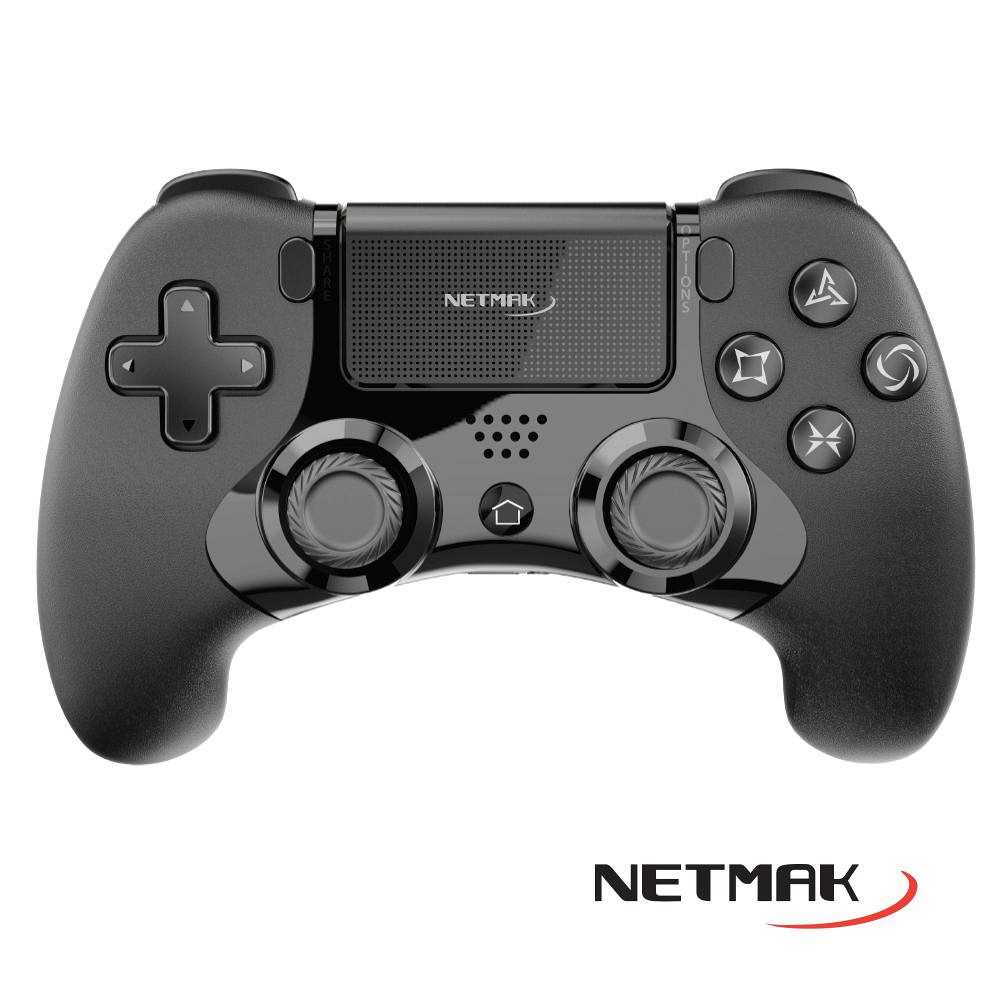 Joystick Netmak BT para PS4/PC - foto 2