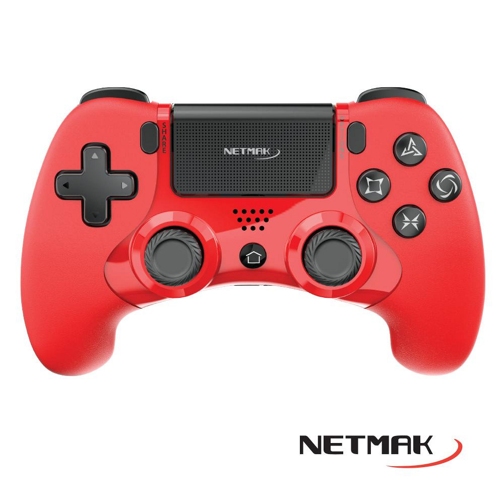 Joystick Netmak BT para PS4/PC - foto 4