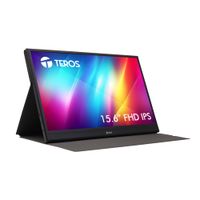 Monitor 15.6" Plano IPS FHD Teros TE-1501S - foto 2