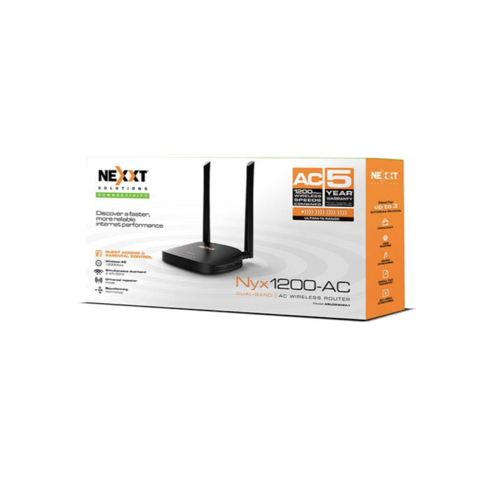 Router TP-Link Archer C60 AC1350 Doble Banda - foto 3