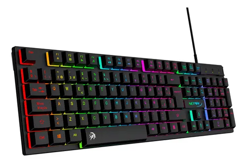 TECLADO GAMMER NETMAK NM-X408 - foto 2