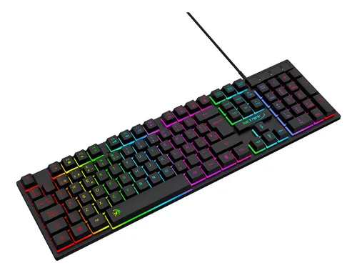 TECLADO GAMMER NETMAK NM-X408 - foto 3