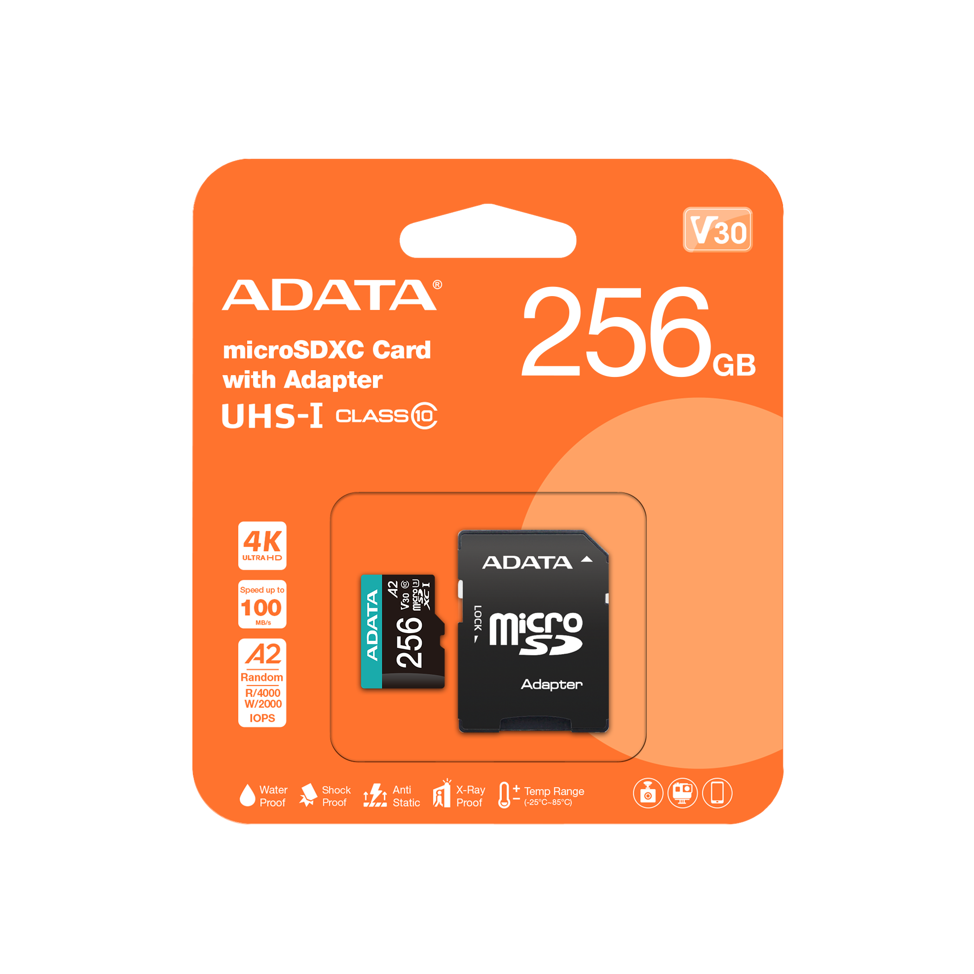 MEMORIA MICROSD 256GB ADATA - foto 2