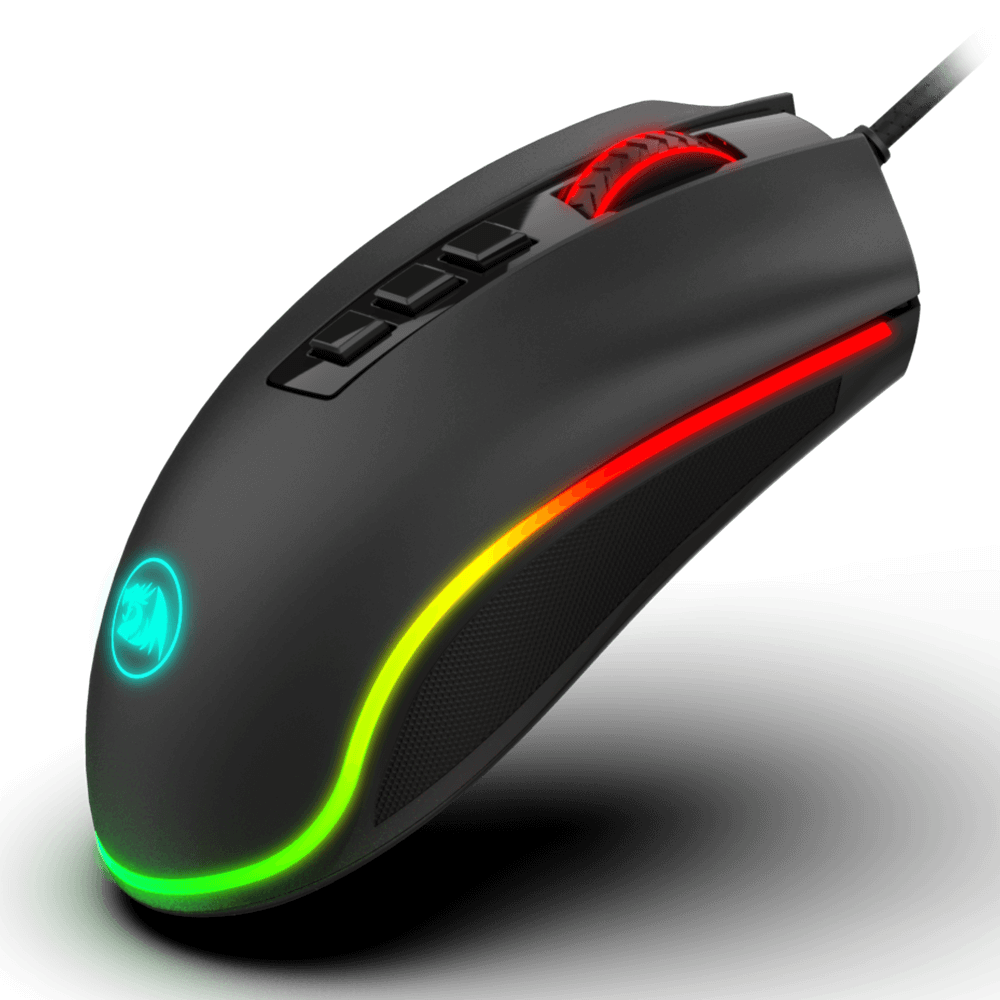 Mouse Gamer Redragon M711 Cobra FPS - foto 2