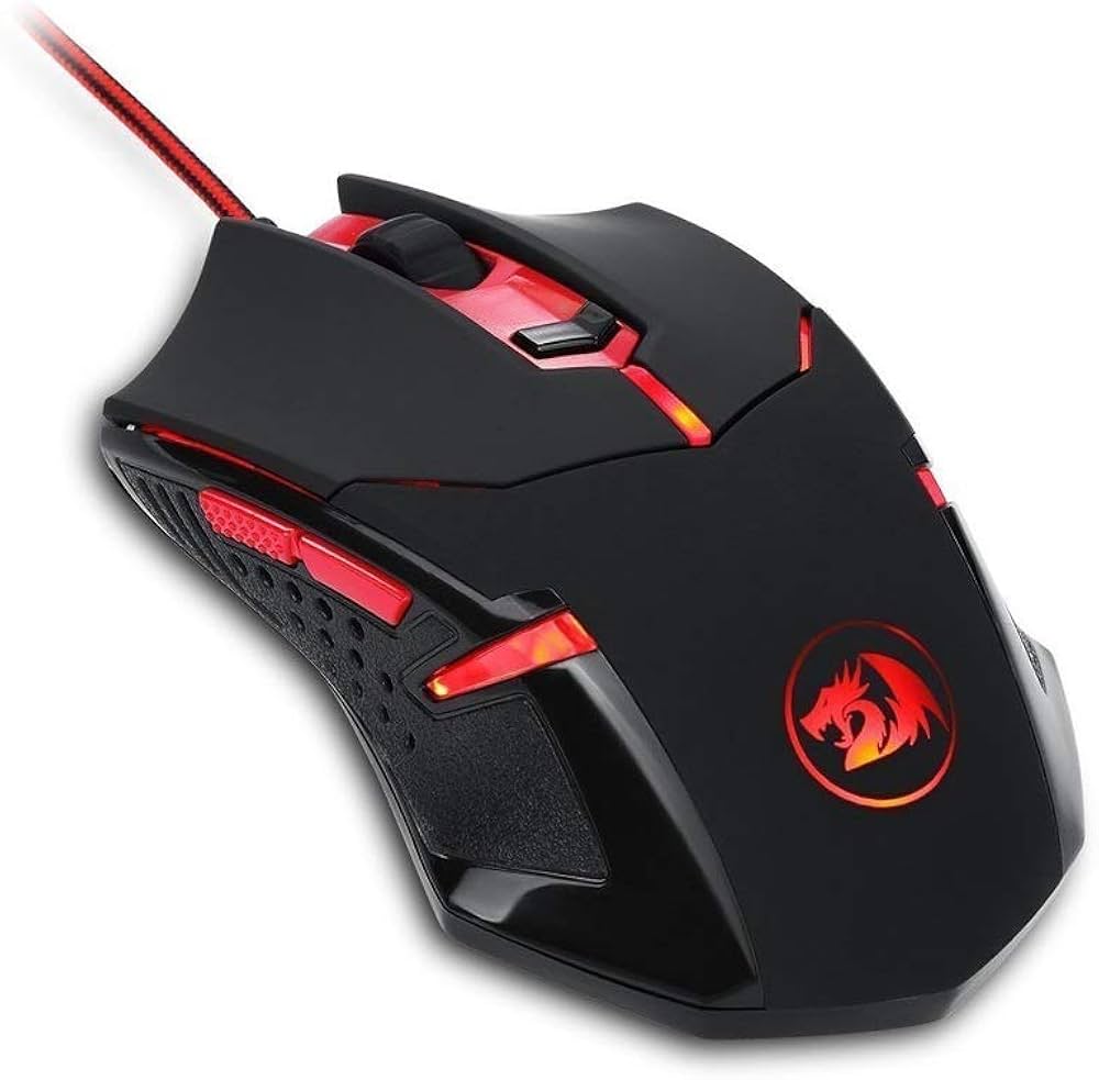 MOUSE GAMER REDRAGON M601 CENTROPHORUS - foto 2