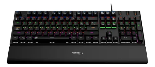 TECLADO MECANICO GAMER LEGEND NETMAK NM-LEGEND - foto 2