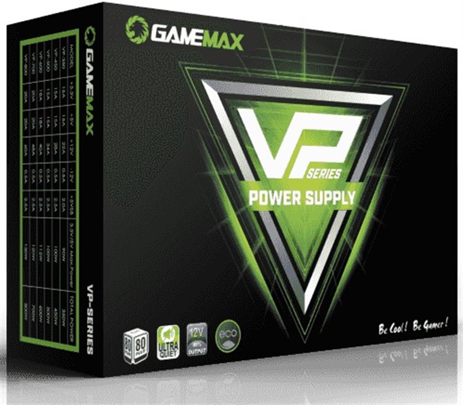 Fuente 700W Gamemax VP-700 80 Plus Bronze - foto 2