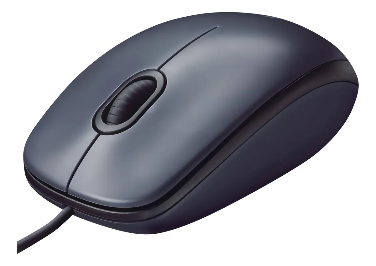 Mouse Óptico Logitech M90 USB - foto 2