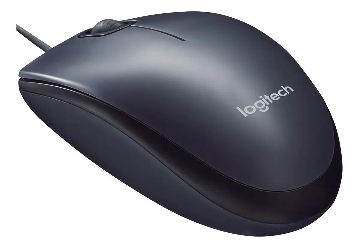 Mouse Óptico Logitech M90 USB - foto 3