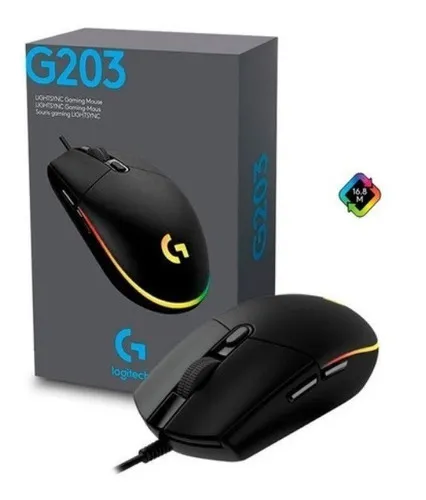 MOUSE GAMER LOGITECH G203 GAMING - foto 4