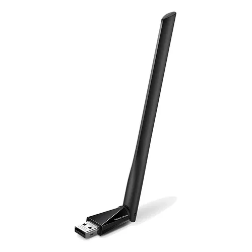 Placa de Red USB Mercusys Dual Band AC650 MU6H - foto 2