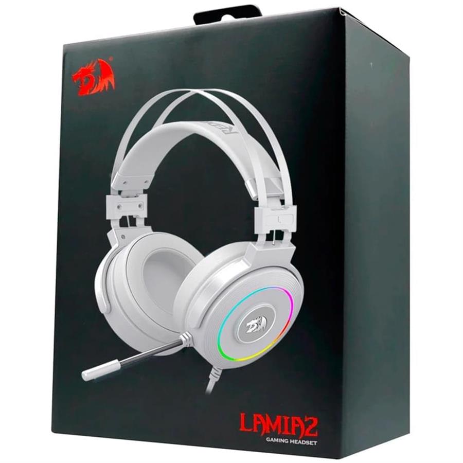 Auricular Gamer Redragon H320 Lamia2 RGB - foto 3