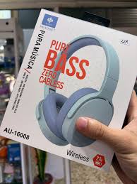 (V2) AURICULAR VINCHA BT AU-16008/16017/16011 - foto 3