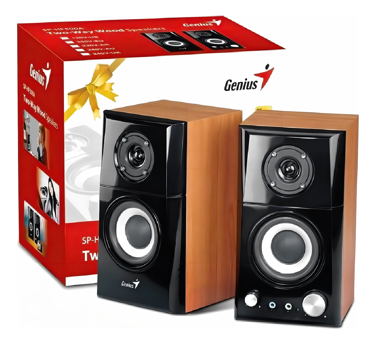 PARLANTES GENIUS SP-HF500A BLACK 220V - foto 17