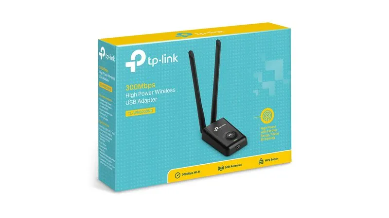 Placa de Red USB TL-WN8200ND High Power - foto 10