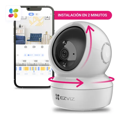 CAMARA INTERIOR 2MP 360º EZVIZ H6C - foto 2