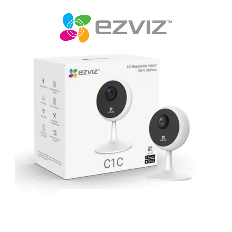 CAMARA IP 1MP INTERIOR 720P EZVIZ C1C - foto 4
