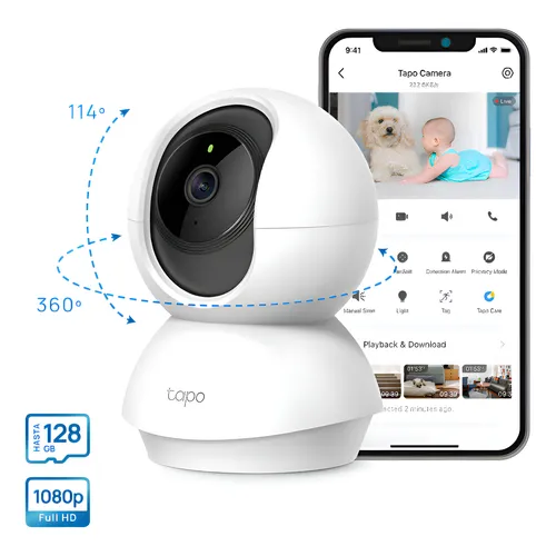 CAMARA IP CLOUD TP-LINK TAPO C200 FULLH 1080P - foto 2