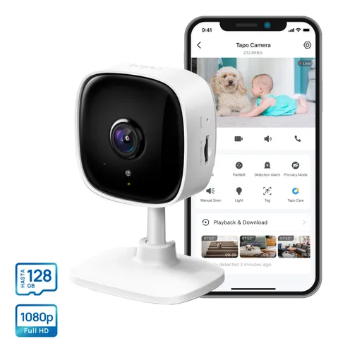 CAMARA IP WIFI TP-LINK TAPO C100 1080P - foto 2