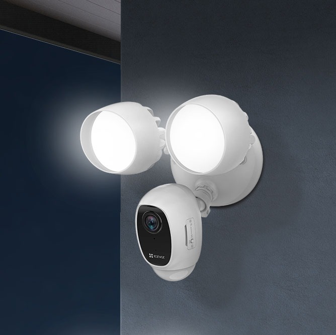 CAMARA EXTERIOR WIFI EZVIZ 2MP LC1C - foto 2