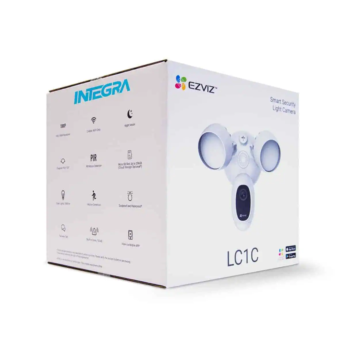 CAMARA EXTERIOR WIFI EZVIZ 2MP LC1C - foto 3