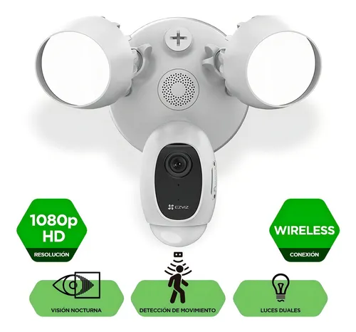 CAMARA EXTERIOR WIFI EZVIZ 2MP LC1C - foto 4
