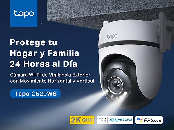 CAMARA IP TP-LINK TAPO C520WS EXTERIOR - foto 3