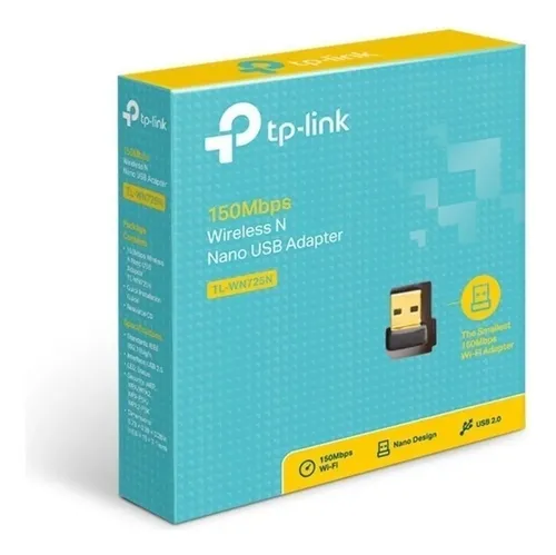 Placa de Red Inalámbrica TP-Link Nano WN725 - foto 3