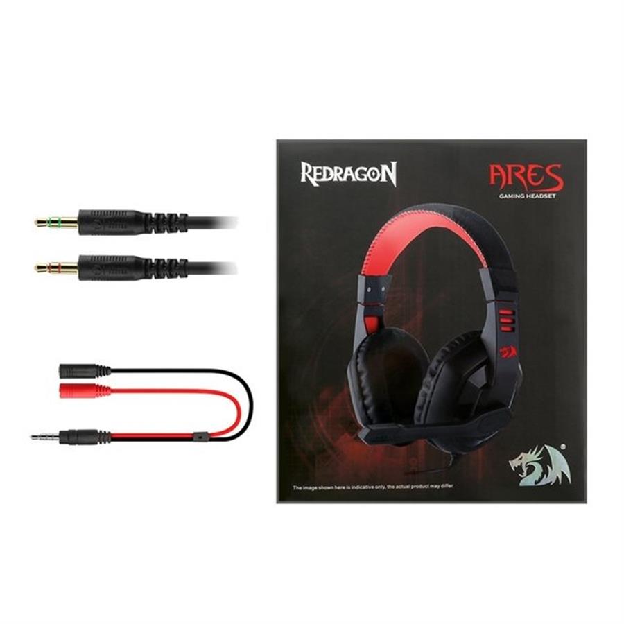 Auricular Gamer Redragon H120 Ares - foto 2