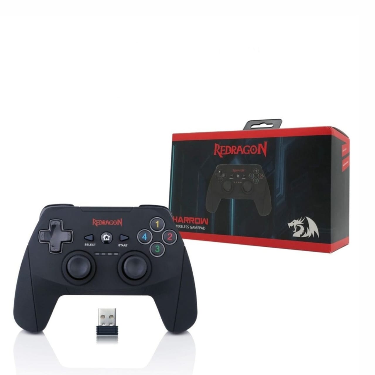 Joystick Redragon G808 Harrow Inalámbrico - foto 2