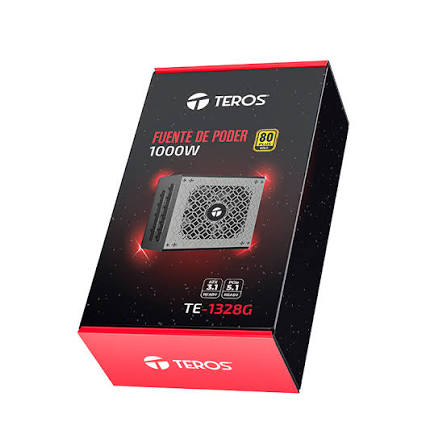 Fuente de Alimentación 1000W Teros TE-1328 - foto 2