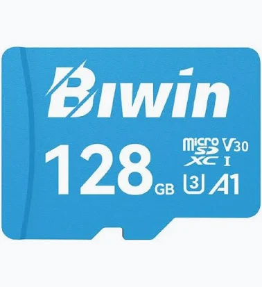 MicroSD Biwin 128GB Ultra Rápida - foto 2