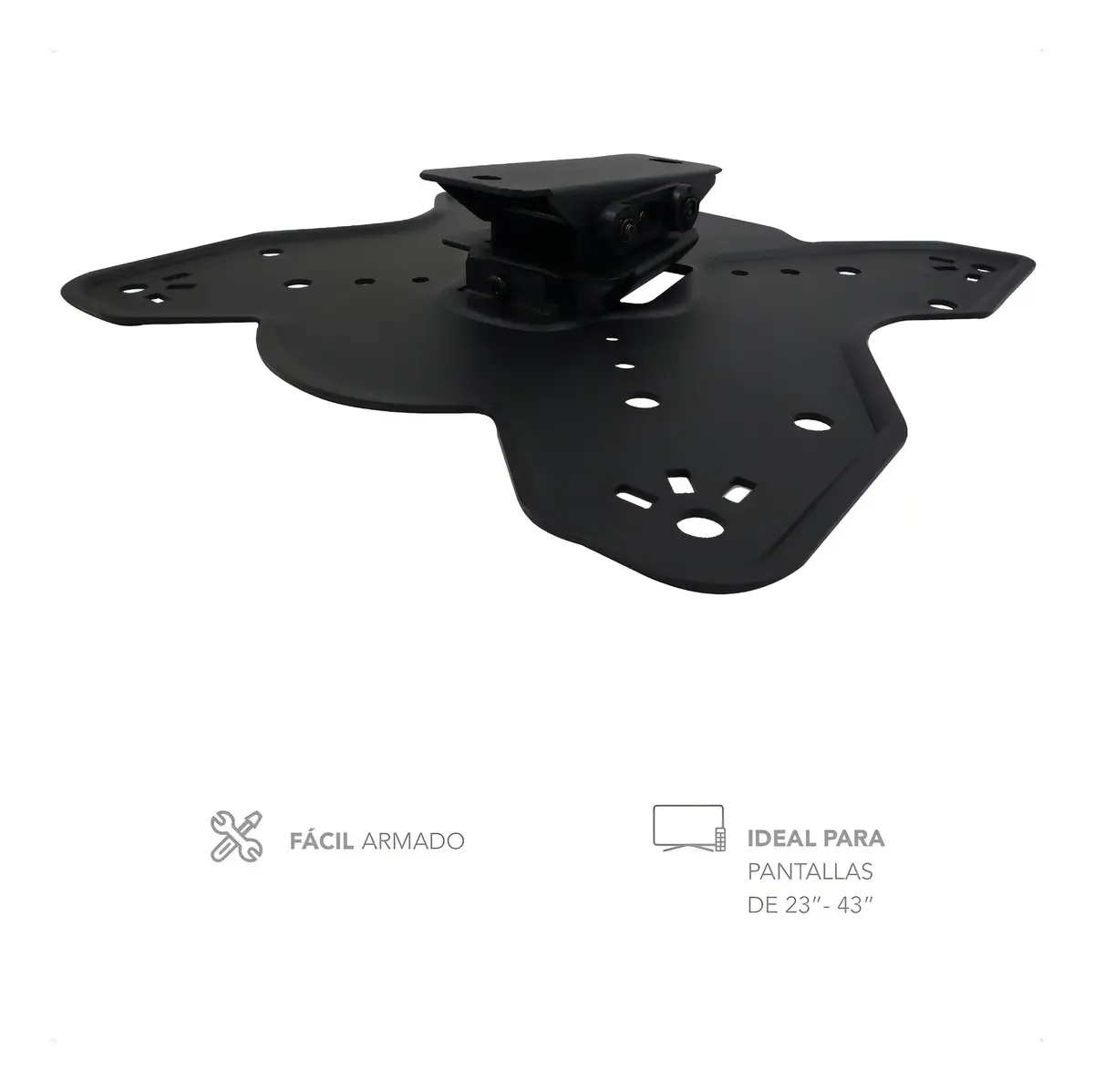 Soporte TV Inclinable Netmak 23-43 pulgadas - foto 3